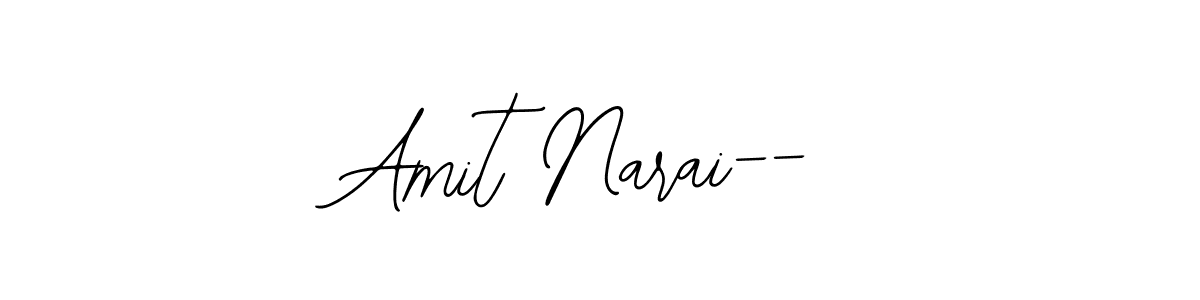 Also You can easily find your signature by using the search form. We will create Amit Narai-- name handwritten signature images for you free of cost using Bearetta-2O07w sign style. Amit Narai-- signature style 12 images and pictures png