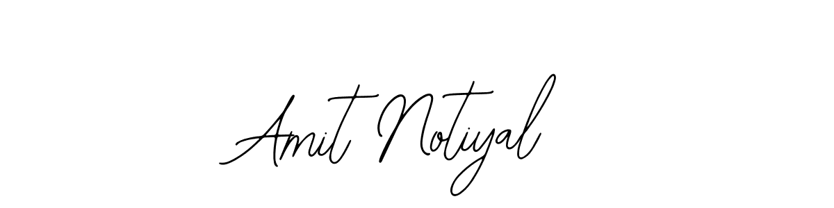 Create a beautiful signature design for name Amit Notiyal. With this signature (Bearetta-2O07w) fonts, you can make a handwritten signature for free. Amit Notiyal signature style 12 images and pictures png