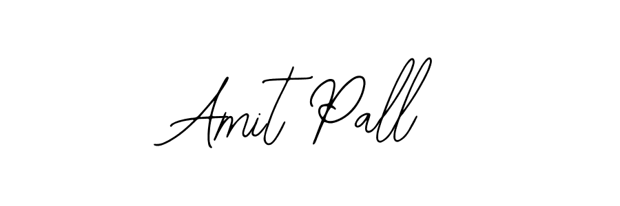 Also we have Amit Pall name is the best signature style. Create professional handwritten signature collection using Bearetta-2O07w autograph style. Amit Pall signature style 12 images and pictures png