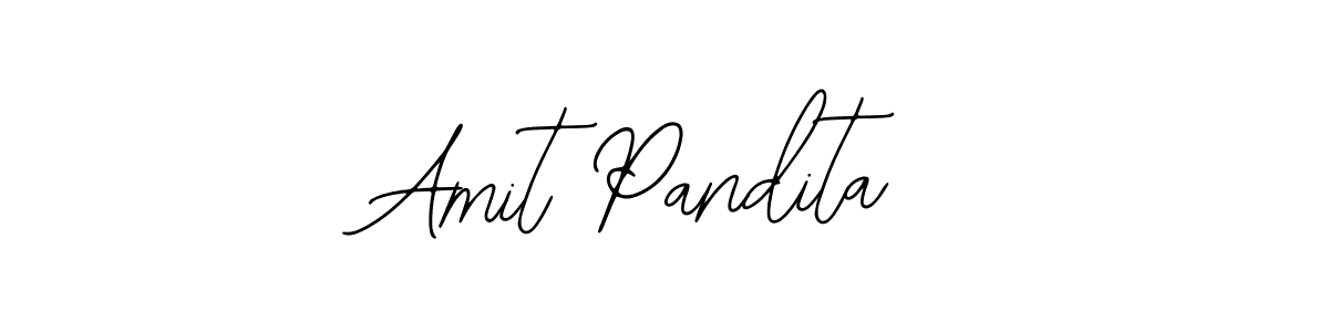 Also You can easily find your signature by using the search form. We will create Amit Pandita name handwritten signature images for you free of cost using Bearetta-2O07w sign style. Amit Pandita signature style 12 images and pictures png