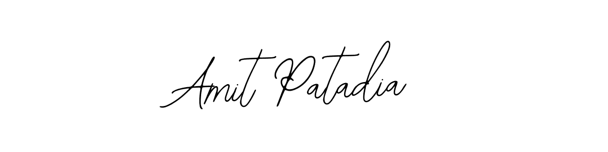 How to make Amit Patadia signature? Bearetta-2O07w is a professional autograph style. Create handwritten signature for Amit Patadia name. Amit Patadia signature style 12 images and pictures png