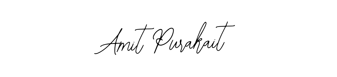 How to Draw Amit Purakait signature style? Bearetta-2O07w is a latest design signature styles for name Amit Purakait. Amit Purakait signature style 12 images and pictures png