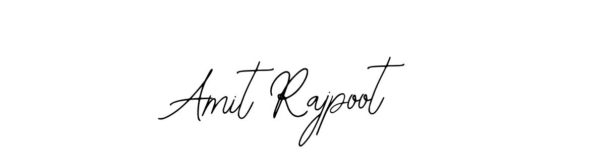 Make a beautiful signature design for name Amit Rajpoot. With this signature (Bearetta-2O07w) style, you can create a handwritten signature for free. Amit Rajpoot signature style 12 images and pictures png
