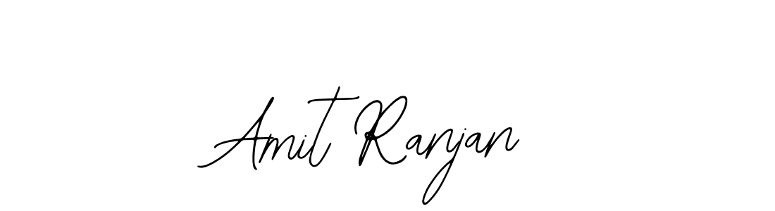 Design your own signature with our free online signature maker. With this signature software, you can create a handwritten (Bearetta-2O07w) signature for name Amit Ranjan. Amit Ranjan signature style 12 images and pictures png