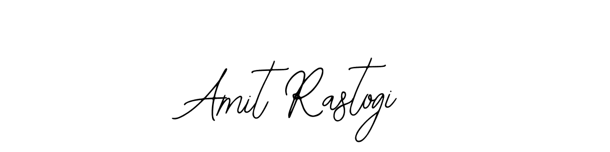 How to make Amit Rastogi name signature. Use Bearetta-2O07w style for creating short signs online. This is the latest handwritten sign. Amit Rastogi signature style 12 images and pictures png