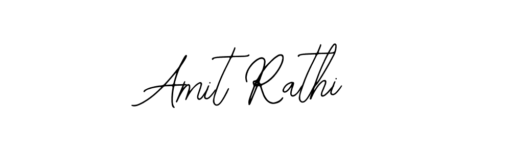 Use a signature maker to create a handwritten signature online. With this signature software, you can design (Bearetta-2O07w) your own signature for name Amit Rathi. Amit Rathi signature style 12 images and pictures png