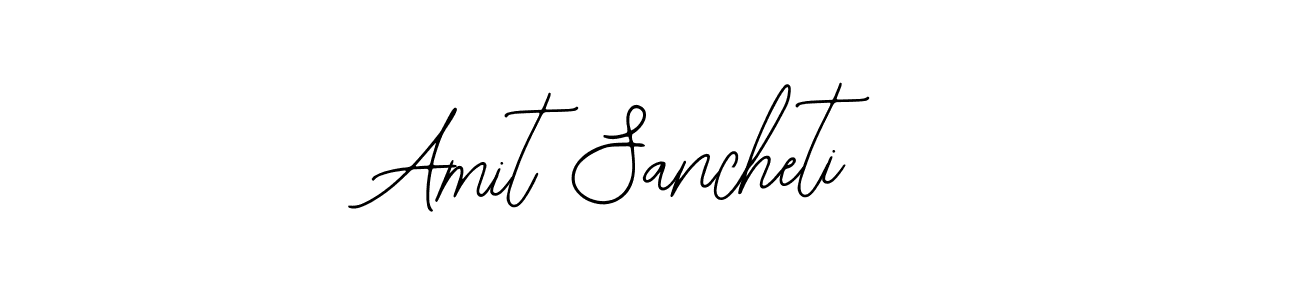 Create a beautiful signature design for name Amit Sancheti. With this signature (Bearetta-2O07w) fonts, you can make a handwritten signature for free. Amit Sancheti signature style 12 images and pictures png