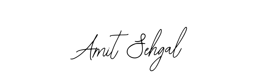 Amit Sehgal stylish signature style. Best Handwritten Sign (Bearetta-2O07w) for my name. Handwritten Signature Collection Ideas for my name Amit Sehgal. Amit Sehgal signature style 12 images and pictures png