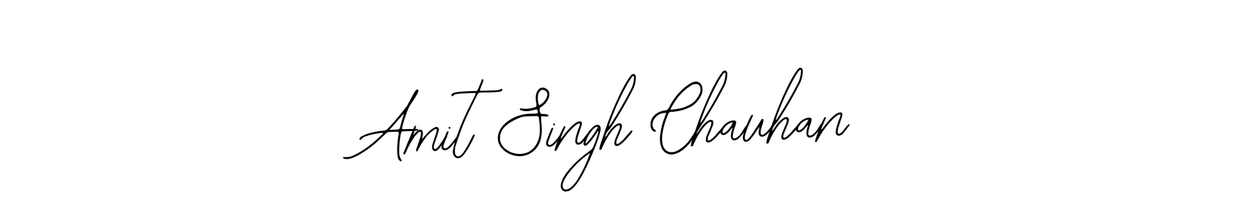 Also we have Amit Singh Chauhan name is the best signature style. Create professional handwritten signature collection using Bearetta-2O07w autograph style. Amit Singh Chauhan signature style 12 images and pictures png