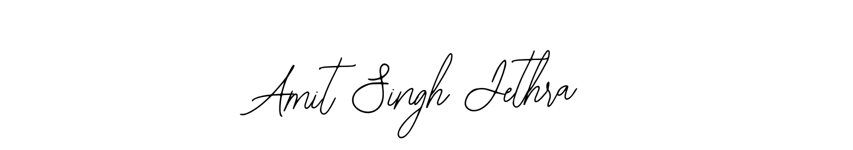 It looks lik you need a new signature style for name Amit Singh Jethra. Design unique handwritten (Bearetta-2O07w) signature with our free signature maker in just a few clicks. Amit Singh Jethra signature style 12 images and pictures png