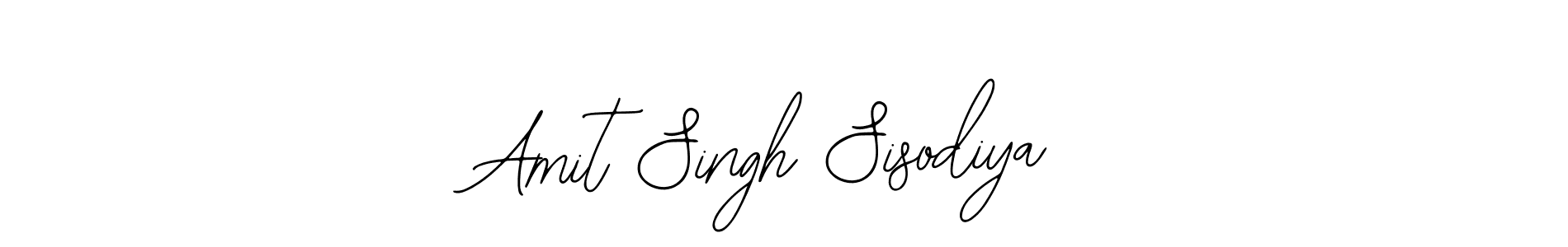 You should practise on your own different ways (Bearetta-2O07w) to write your name (Amit Singh Sisodiya) in signature. don't let someone else do it for you. Amit Singh Sisodiya signature style 12 images and pictures png