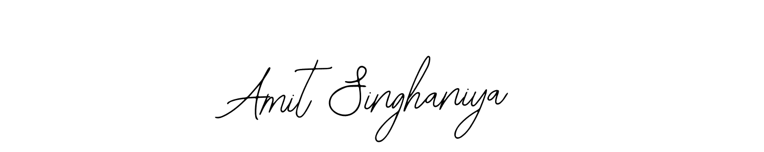 How to make Amit Singhaniya signature? Bearetta-2O07w is a professional autograph style. Create handwritten signature for Amit Singhaniya name. Amit Singhaniya signature style 12 images and pictures png