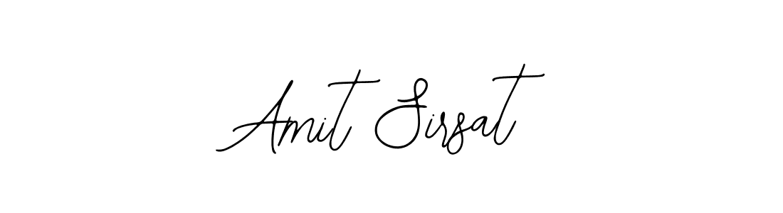 if you are searching for the best signature style for your name Amit Sirsat. so please give up your signature search. here we have designed multiple signature styles  using Bearetta-2O07w. Amit Sirsat signature style 12 images and pictures png