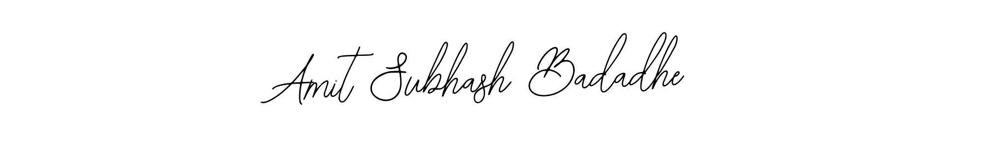 You can use this online signature creator to create a handwritten signature for the name Amit Subhash Badadhe. This is the best online autograph maker. Amit Subhash Badadhe signature style 12 images and pictures png