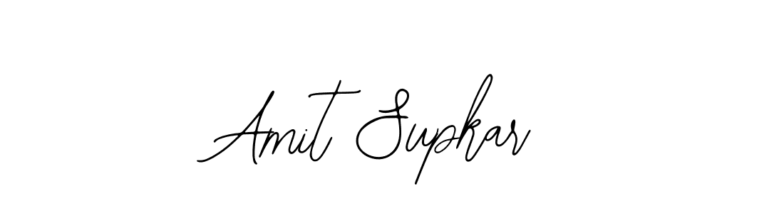 Make a beautiful signature design for name Amit Supkar. With this signature (Bearetta-2O07w) style, you can create a handwritten signature for free. Amit Supkar signature style 12 images and pictures png