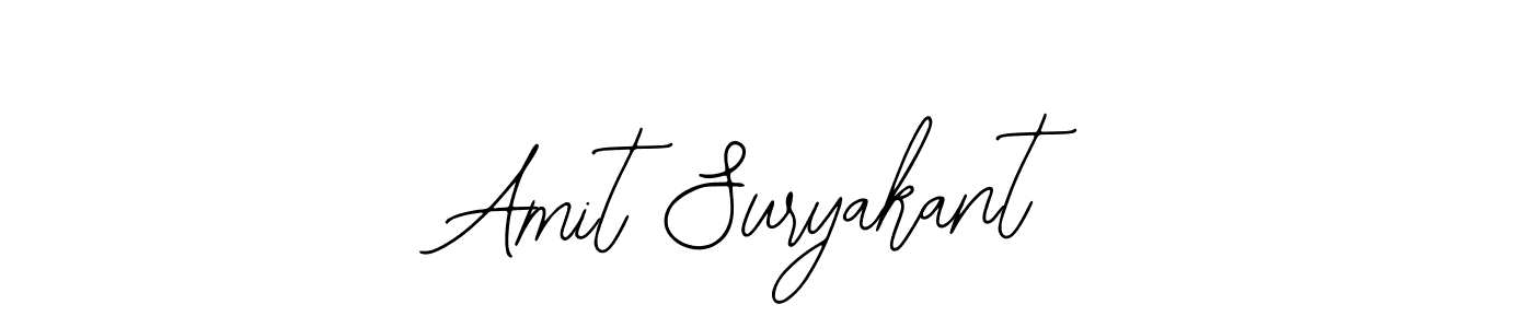 Make a beautiful signature design for name Amit Suryakant. With this signature (Bearetta-2O07w) style, you can create a handwritten signature for free. Amit Suryakant signature style 12 images and pictures png