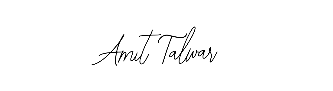 How to make Amit Talwar signature? Bearetta-2O07w is a professional autograph style. Create handwritten signature for Amit Talwar name. Amit Talwar signature style 12 images and pictures png