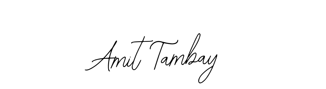 Similarly Bearetta-2O07w is the best handwritten signature design. Signature creator online .You can use it as an online autograph creator for name Amit Tambay. Amit Tambay signature style 12 images and pictures png