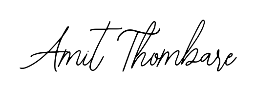 Quickly download Amit Thombare name signature in high-resolution PNG using Bearetta-2O07w style. Ready to insert into PDFs and online applications. Amit Thombare signature style 12 images and pictures png