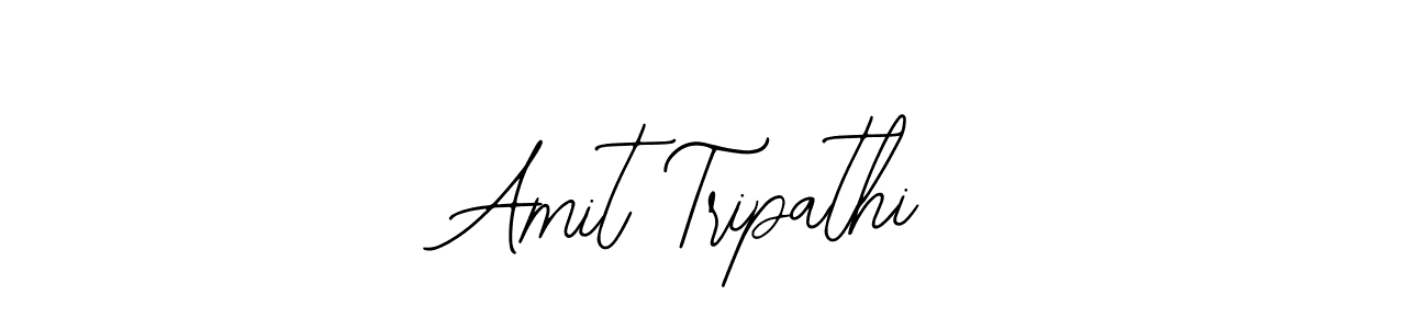 Also we have Amit Tripathi name is the best signature style. Create professional handwritten signature collection using Bearetta-2O07w autograph style. Amit Tripathi signature style 12 images and pictures png