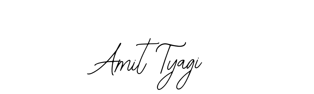 Amit Tyagi stylish signature style. Best Handwritten Sign (Bearetta-2O07w) for my name. Handwritten Signature Collection Ideas for my name Amit Tyagi. Amit Tyagi signature style 12 images and pictures png