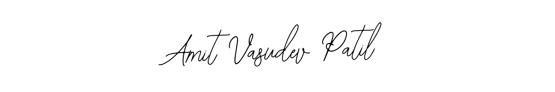 How to Draw Amit Vasudev Patil signature style? Bearetta-2O07w is a latest design signature styles for name Amit Vasudev Patil. Amit Vasudev Patil signature style 12 images and pictures png