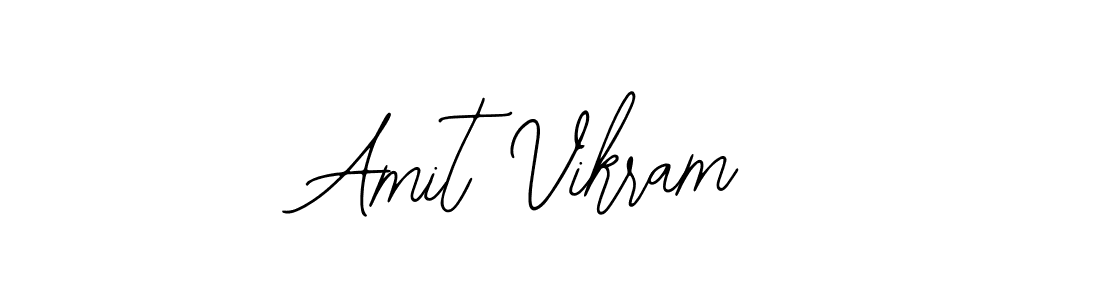 if you are searching for the best signature style for your name Amit Vikram. so please give up your signature search. here we have designed multiple signature styles  using Bearetta-2O07w. Amit Vikram signature style 12 images and pictures png