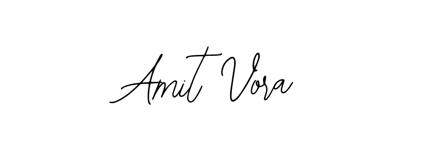 The best way (Bearetta-2O07w) to make a short signature is to pick only two or three words in your name. The name Amit Vora include a total of six letters. For converting this name. Amit Vora signature style 12 images and pictures png