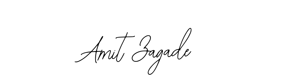 Make a beautiful signature design for name Amit Zagade. Use this online signature maker to create a handwritten signature for free. Amit Zagade signature style 12 images and pictures png