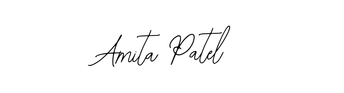 Make a beautiful signature design for name Amita Patel. With this signature (Bearetta-2O07w) style, you can create a handwritten signature for free. Amita Patel signature style 12 images and pictures png