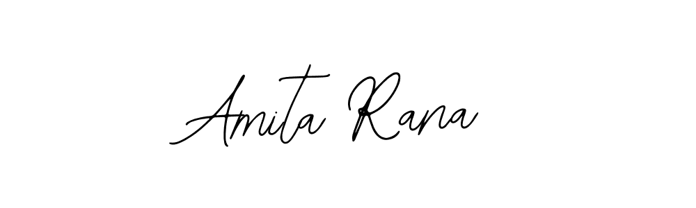 Make a beautiful signature design for name Amita Rana. Use this online signature maker to create a handwritten signature for free. Amita Rana signature style 12 images and pictures png