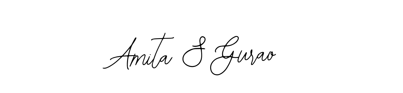 Create a beautiful signature design for name Amita S Gurao. With this signature (Bearetta-2O07w) fonts, you can make a handwritten signature for free. Amita S Gurao signature style 12 images and pictures png