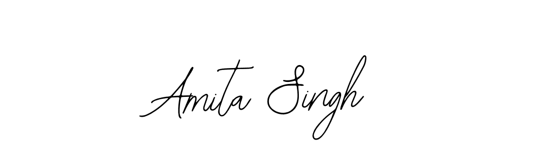 How to make Amita Singh signature? Bearetta-2O07w is a professional autograph style. Create handwritten signature for Amita Singh name. Amita Singh signature style 12 images and pictures png