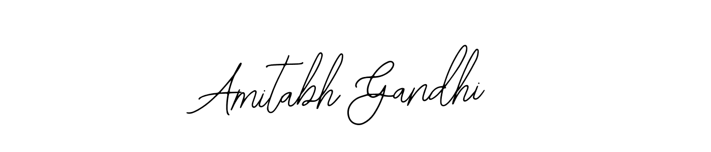 Make a beautiful signature design for name Amitabh Gandhi. With this signature (Bearetta-2O07w) style, you can create a handwritten signature for free. Amitabh Gandhi signature style 12 images and pictures png