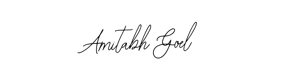 Make a short Amitabh Goel signature style. Manage your documents anywhere anytime using Bearetta-2O07w. Create and add eSignatures, submit forms, share and send files easily. Amitabh Goel signature style 12 images and pictures png
