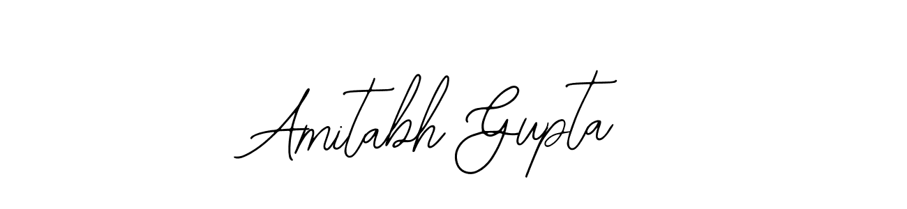 Use a signature maker to create a handwritten signature online. With this signature software, you can design (Bearetta-2O07w) your own signature for name Amitabh Gupta. Amitabh Gupta signature style 12 images and pictures png