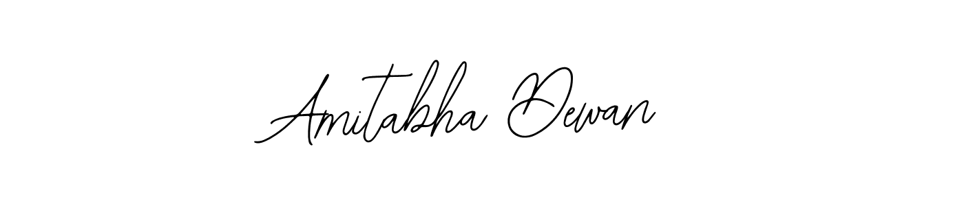 You should practise on your own different ways (Bearetta-2O07w) to write your name (Amitabha Dewan) in signature. don't let someone else do it for you. Amitabha Dewan signature style 12 images and pictures png
