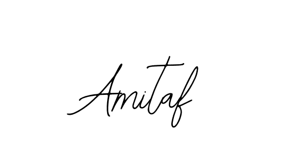 Design your own signature with our free online signature maker. With this signature software, you can create a handwritten (Bearetta-2O07w) signature for name Amitaf. Amitaf signature style 12 images and pictures png