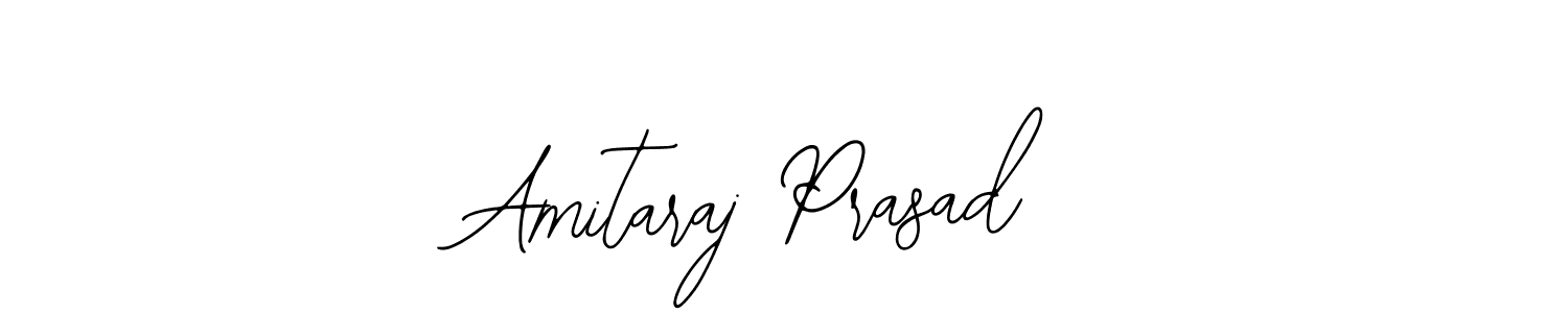 The best way (Bearetta-2O07w) to make a short signature is to pick only two or three words in your name. The name Amitaraj Prasad include a total of six letters. For converting this name. Amitaraj Prasad signature style 12 images and pictures png