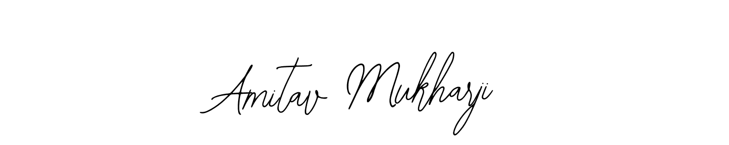 Also we have Amitav Mukharji name is the best signature style. Create professional handwritten signature collection using Bearetta-2O07w autograph style. Amitav Mukharji signature style 12 images and pictures png