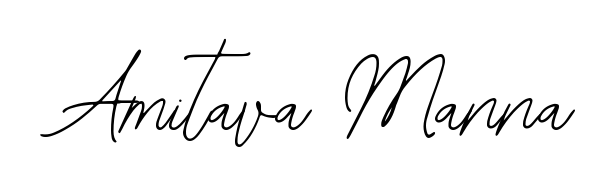 The Bearetta-2O07w font transforms the name Amitava Manna into an executive sign with sharp precision and distinguished character. Amitava Manna signature style 12 images and pictures png