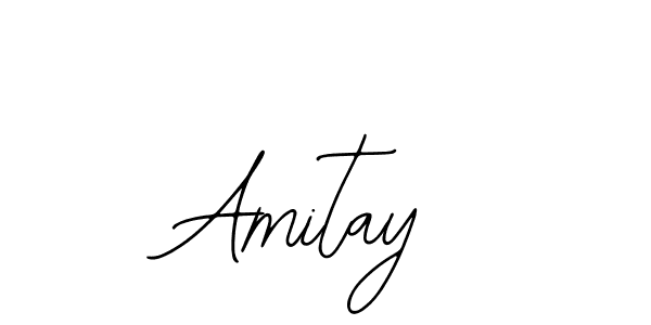 You should practise on your own different ways (Bearetta-2O07w) to write your name (Amitay) in signature. don't let someone else do it for you. Amitay signature style 12 images and pictures png