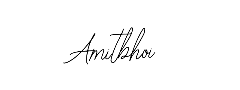 The best way (Bearetta-2O07w) to make a short signature is to pick only two or three words in your name. The name Amitbhoi include a total of six letters. For converting this name. Amitbhoi signature style 12 images and pictures png