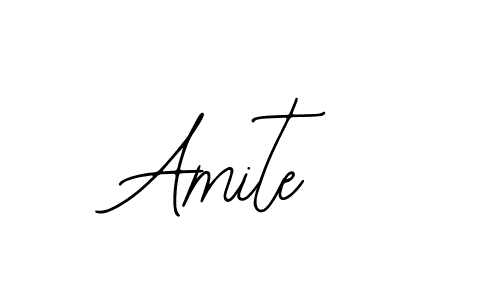 Use a signature maker to create a handwritten signature online. With this signature software, you can design (Bearetta-2O07w) your own signature for name Amite. Amite signature style 12 images and pictures png