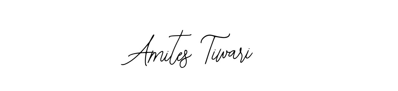 Make a short Amites Tiwari signature style. Manage your documents anywhere anytime using Bearetta-2O07w. Create and add eSignatures, submit forms, share and send files easily. Amites Tiwari signature style 12 images and pictures png