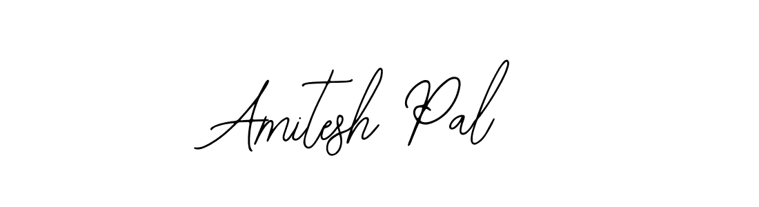 Amitesh Pal stylish signature style. Best Handwritten Sign (Bearetta-2O07w) for my name. Handwritten Signature Collection Ideas for my name Amitesh Pal. Amitesh Pal signature style 12 images and pictures png