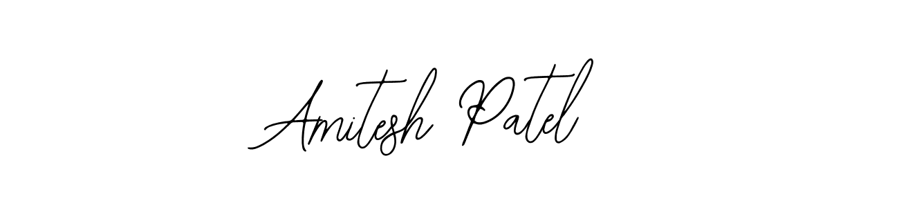 Once you've used our free online signature maker to create your best signature Bearetta-2O07w style, it's time to enjoy all of the benefits that Amitesh Patel name signing documents. Amitesh Patel signature style 12 images and pictures png