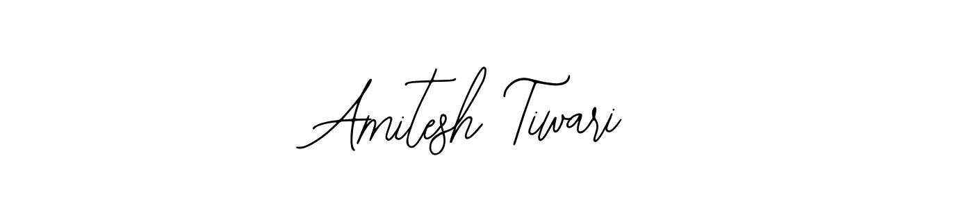 Make a beautiful signature design for name Amitesh Tiwari. With this signature (Bearetta-2O07w) style, you can create a handwritten signature for free. Amitesh Tiwari signature style 12 images and pictures png