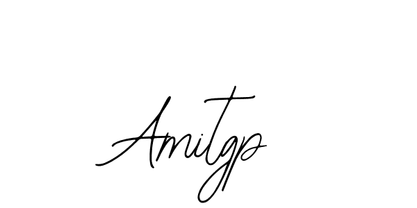 Use a signature maker to create a handwritten signature online. With this signature software, you can design (Bearetta-2O07w) your own signature for name Amitgp. Amitgp signature style 12 images and pictures png