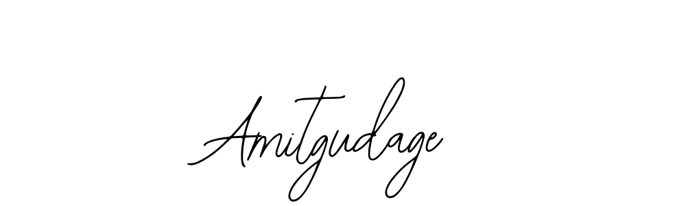 Also we have Amitgudage name is the best signature style. Create professional handwritten signature collection using Bearetta-2O07w autograph style. Amitgudage signature style 12 images and pictures png